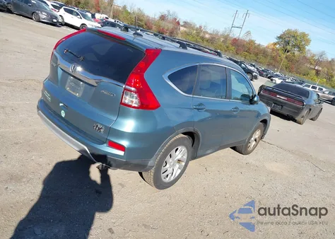 2015 Honda Cr-V Ex-L from USA, damaged, VIN 2HKRM4H70FH705719